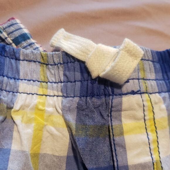 Set Of Baby‎ Plaid Shorts, 18m, Never Worn - Picture 5 of 7